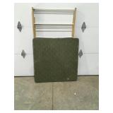 Card table & drying rack