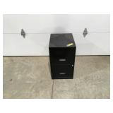 2 drawer filing cabinet w/keys