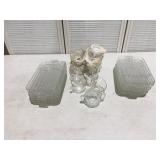 Glass tea sets