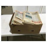 Stamp collecting magazines