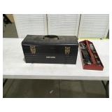 Craftsman toolbox & contents