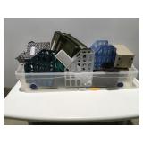 Rolling tote of storage