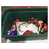Tote  full of Christmas
