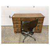 Desk & chair