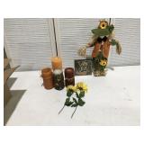 Harvest decor