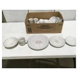 Country basket dishes