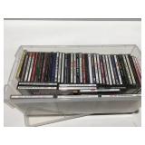 Tote of CDs