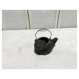 Cast iron kettle