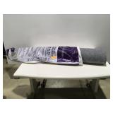Premium underlayment, partial roll