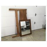 Mirror & Headboard