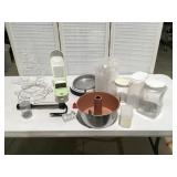Containers & baking items