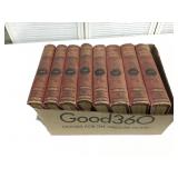 8  volumes library of universal history