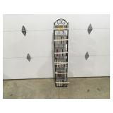Rack w/CDs 50"