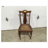Cane bottom chair