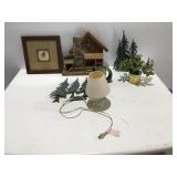 Log cabin decor