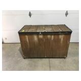 Deck box 48" x 26" x33" high on wheels AND