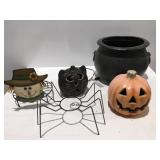 Halloween decor
