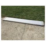 Louisville aluminum walk plank