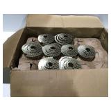 Coiled roof nails 1-1/4x20