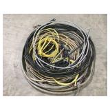 Pile of scrap wire