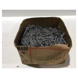 Double head nails 3 1/2"