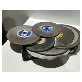 Miscellaneous used saw blades
