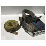 Tow strap and lifting slings