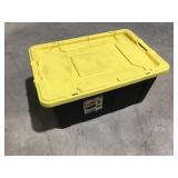Sterilite , 15 gallon storage tote