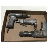 Pneumatic tools snap on Bluepoint & Chicago