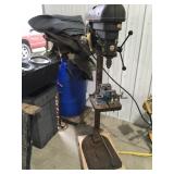 Bodice crane drill press