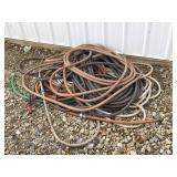 Pile of garden hose
