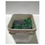 Bucket, miscellaneous nails