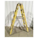 Werner 6 foot double sided step ladder