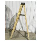 Werner 6 foot step ladder