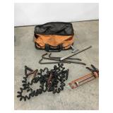 Rigid toolbag with contents