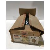 Simpson Strong tie, plywood, clips