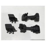 Factory jeep hood latches used