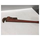 Ridgid 36" steel pipe wrench