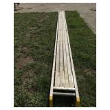 20 foot aluminum walk plank 14" wide