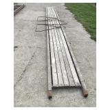 Would walk plank 19 foot