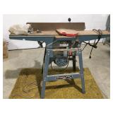 Jet shopline 6 inch open stand jointer planer