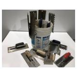 Miscellaneous trowels