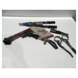 Miscellaneous tools, heavy duty, rivet, gun air,