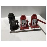 Hydraulic bottle jack