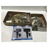 Assorted hinges