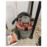 Ridgid shop vac