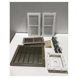 Register & Cold air return vents and more