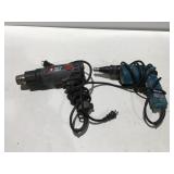 Porter cable, heat, gun, Makita drywall screw gun