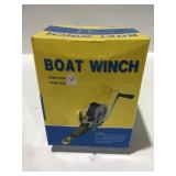 Boat winch