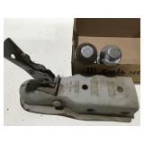 Towing items, hitch, and balls
